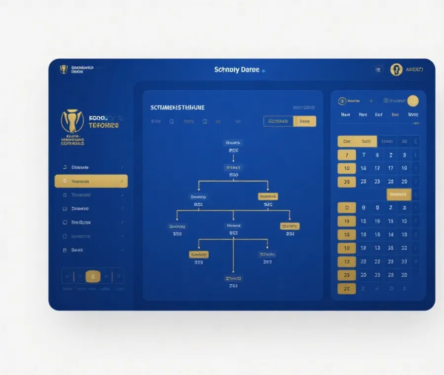 2026世界杯权威资料库赛程展示示意图