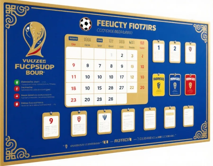 世界杯赛程安排示意图