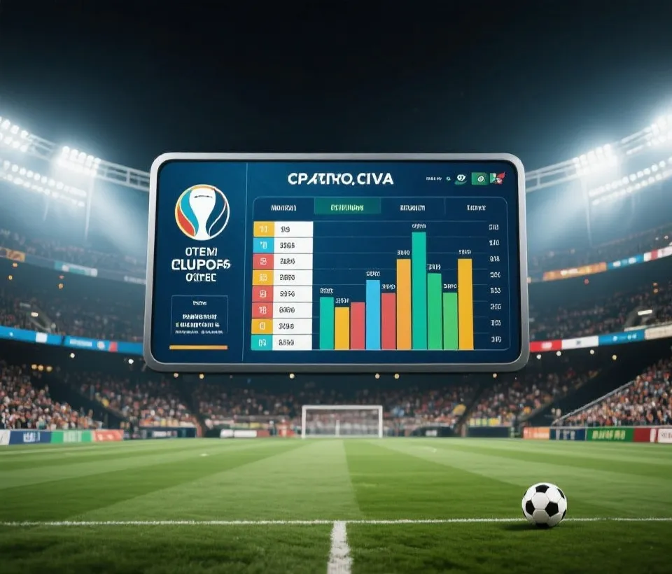 世界杯积分榜数据展示