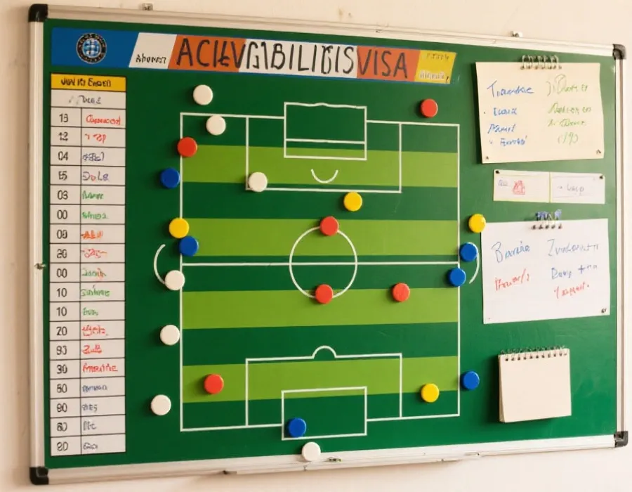 积分榜分析示意图