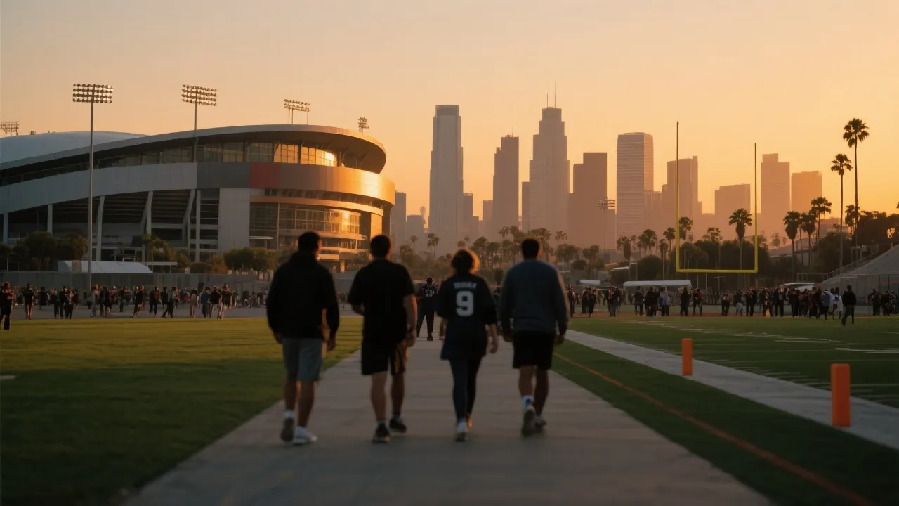 2026 世界杯洛杉矶比赛观赛指南：赛程梳理、球场时间表与交通攻略一站式搞定