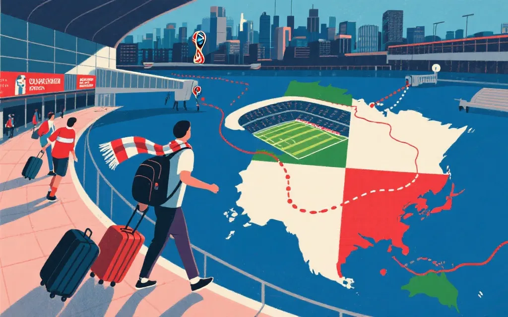 2026世界杯跟队套票全攻略：跟随中国队与强队横跨美加墨，从抢票到落座一次讲清